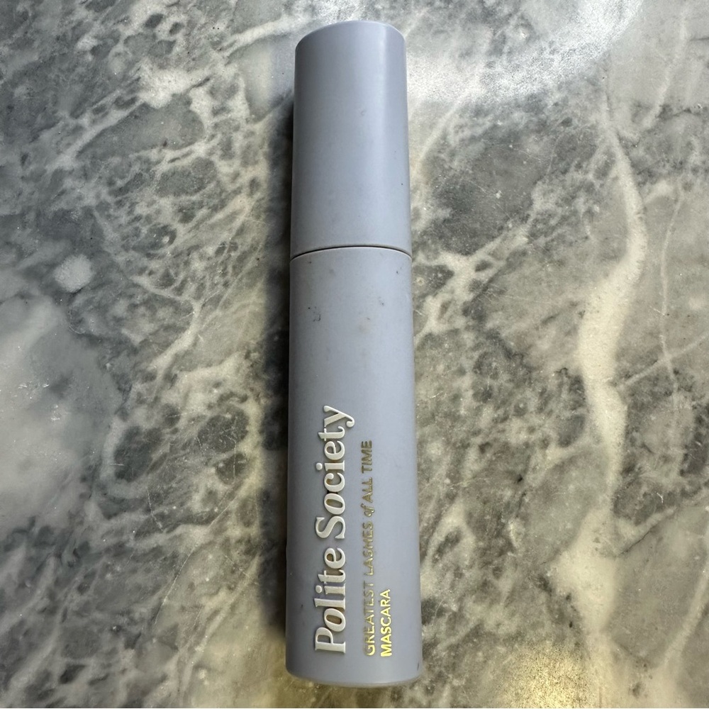 Polite Society Greatest Lashes Mascara Black‎